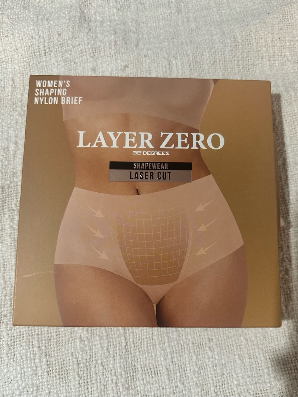 32 Degrees- Layer Zero Women’s Shaping Nylon Brief